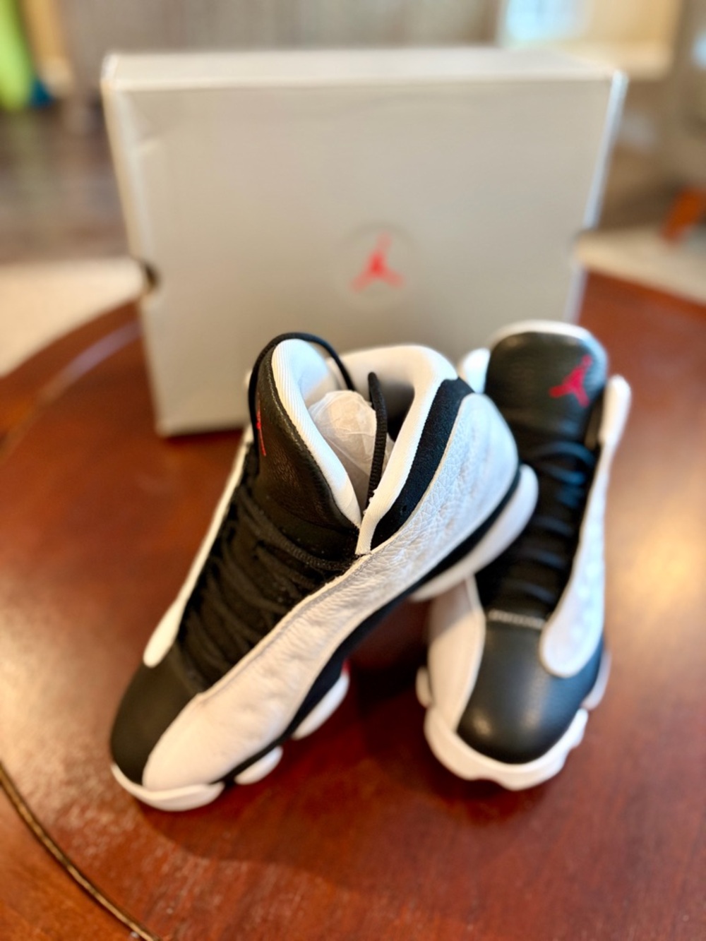 Jordan Air Jordan 13 Retro Black White Red Accents BRAND NEW